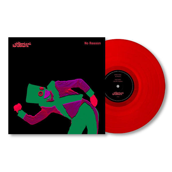 The Chemical Brothers - No reason (12-inch maxi-single) - Velvet Music