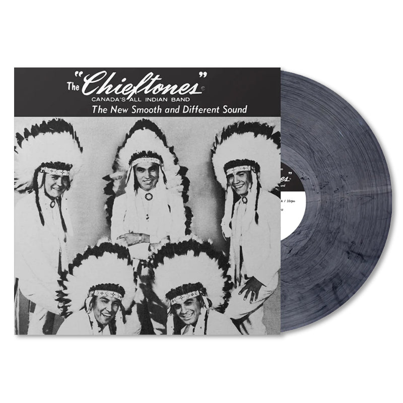 The Chieftones - New smooth and different sound -marbled ash vinyl- (LP)
