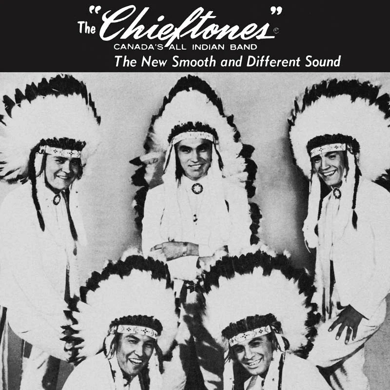 The Chieftones - New smooth and different sound (LP) - Velvet Music