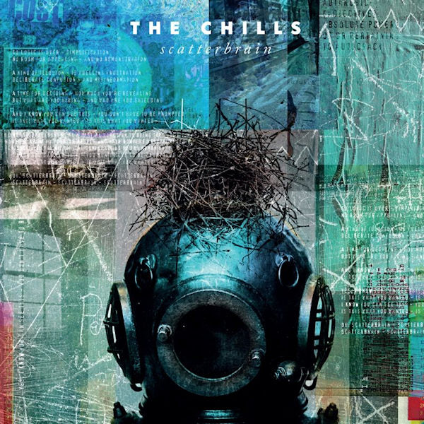 The Chills - Scatterbrain -sky blue vinyl- (LP)