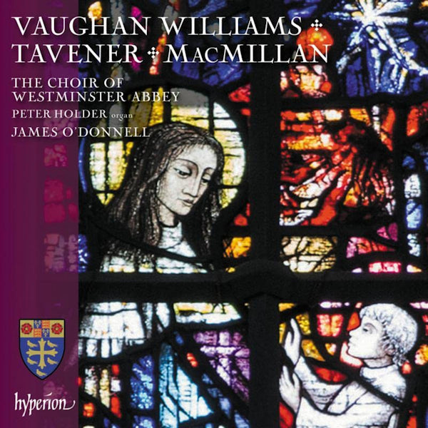Westminster Abbey Choir / James O'donnell - Vaughan williams, tavener & macmillan (CD) - Velvet Music