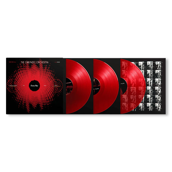 Cinematic Orchestra - Every day (LP) - Velvet Music