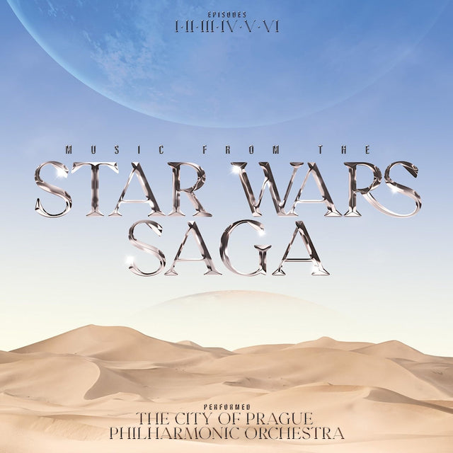 The City Of Prague Philharmonic Orchestra - Music from the star wars saga (LP) - Velvet Music