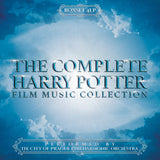 The City Of Prague Philharmonic Orchestra - The complete harry potter film music collection (LP) - Velvet Music