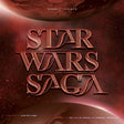 The City Of Prague Philharmonic Orchestra - The star wars saga (LP) - Velvet Music