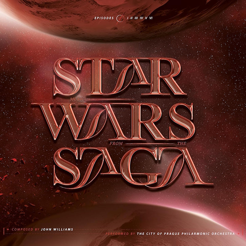 The City Of Prague Philharmonic Orchestra - The star wars saga (LP) - Velvet Music