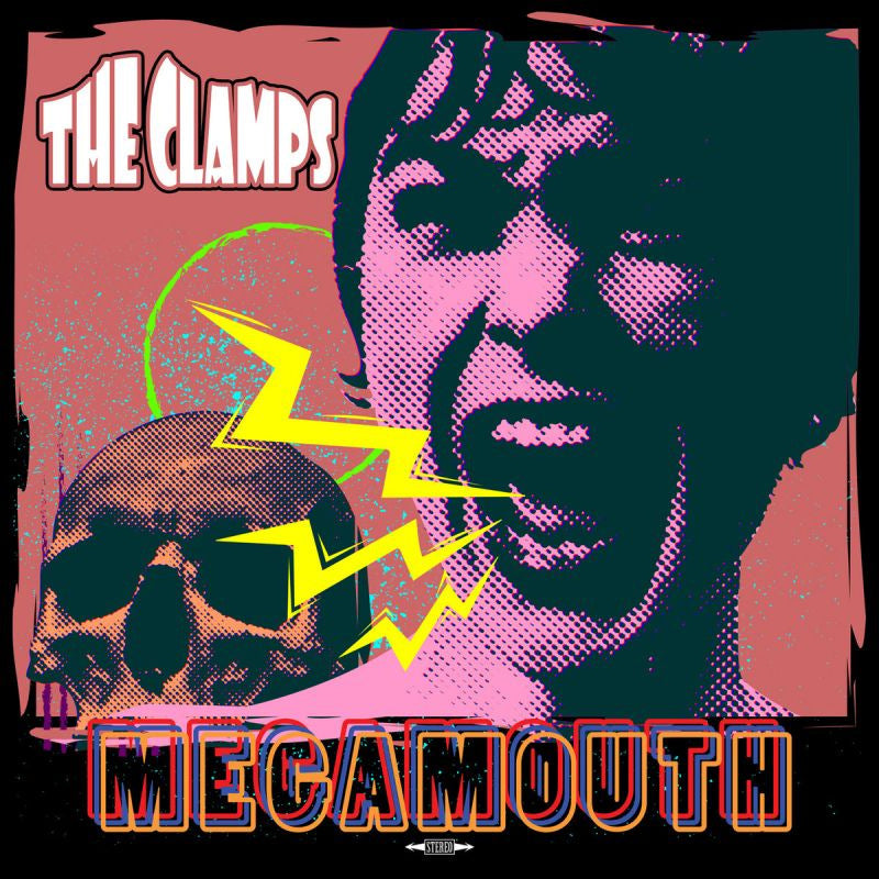 The Clamps - Megamouth (CD)