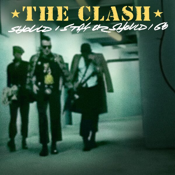 The Clash - Should i stay or should i go (7-inch single) - Velvet Music