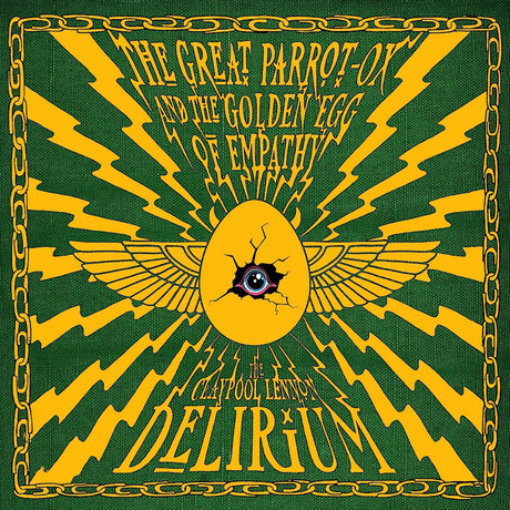The Claypool Lennon Delirium - The great parrot-ox and the golden egg of empathy (CD) - Velvet Music