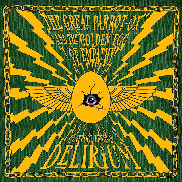 The Claypool Lennon Delirium - The great parrot-ox and the golden egg of empathy (CD) - Velvet Music
