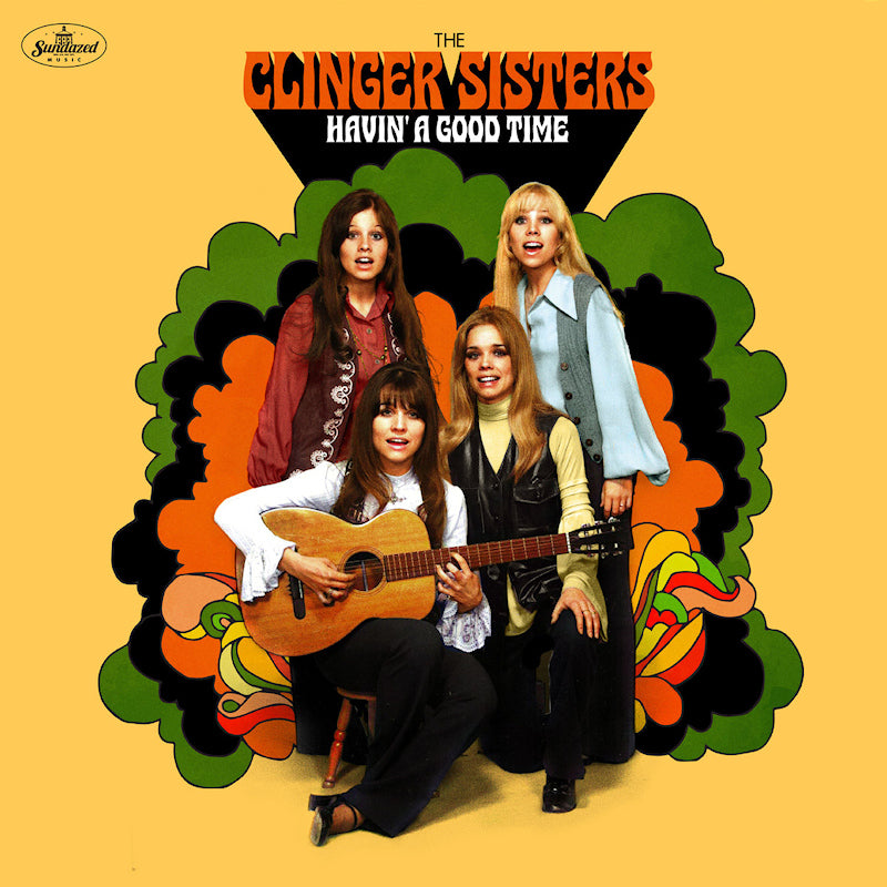 Clinger Sisters - Havin' a good time (LP)
