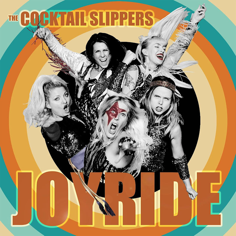 Cocktail Slippers - Joyride (LP) - Velvet Music
