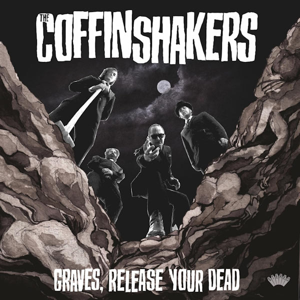 The Coffinshakers - Graves, release your dead (LP) - Velvet Music