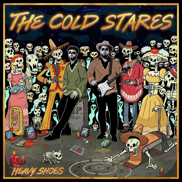 The Cold Stares - Heavy shoes -digi- (CD) - Velvet Music
