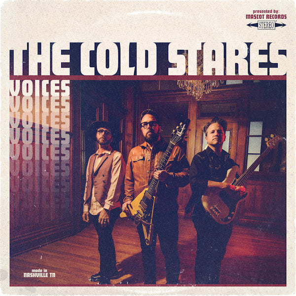 The Cold Stares - Voices (CD) - Velvet Music
