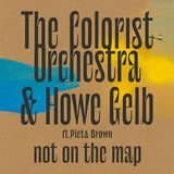 The Colorist Orchestra & Howe Gelb ft. Pieta Brown - Not on the map (LP) - Velvet Music