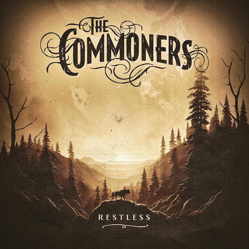 The Commoners - Restless (CD) - Velvet Music