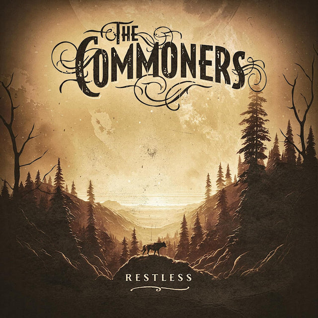 The Commoners - Restless (CD) - Velvet Music
