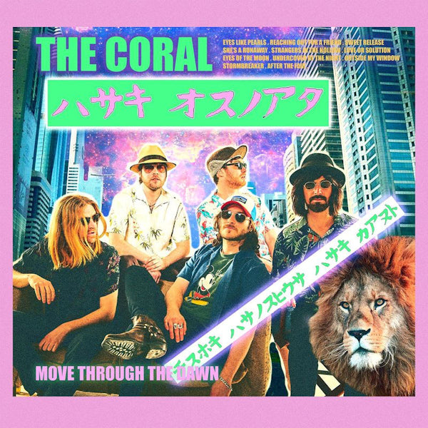 The Coral - Move through the dawn (CD) - Velvet Music