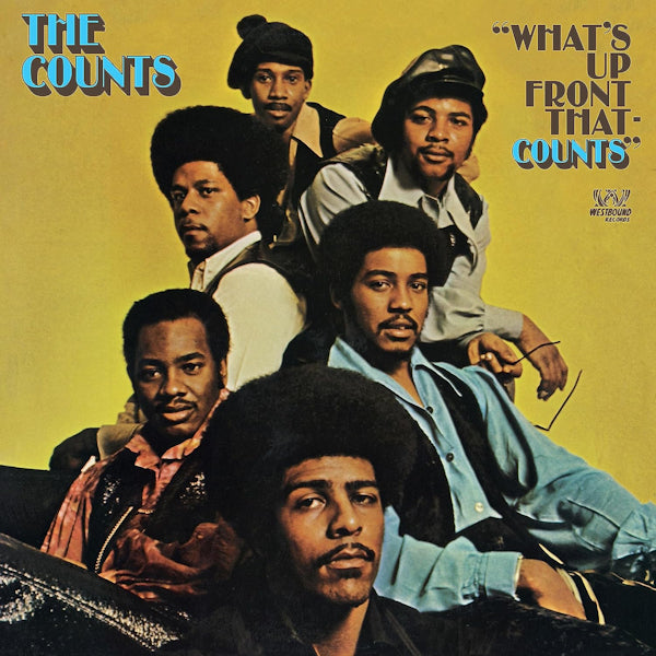 Counts - What's up front that counts (CD) - Velvet Music