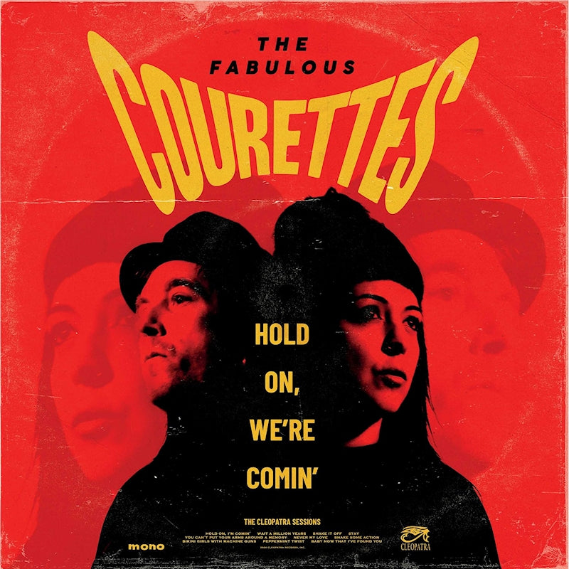 The Courettes - Hold on, we're comin' -deluxe edition (CD)