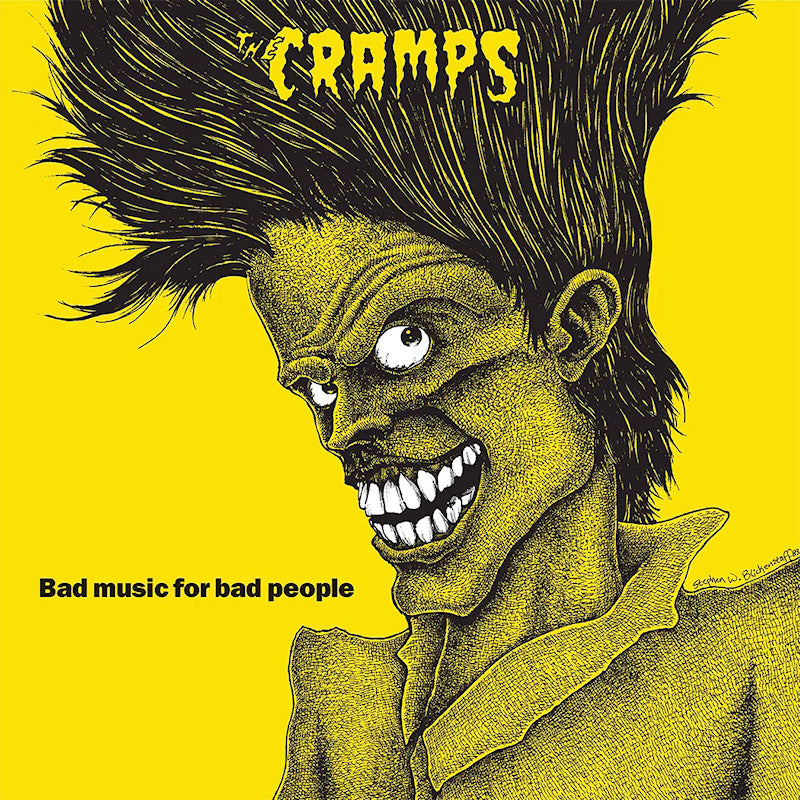 The Cramps - Bad music for bad people (LP) - Velvet Music