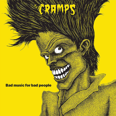 The Cramps - Bad music for bad people (LP) - Velvet Music