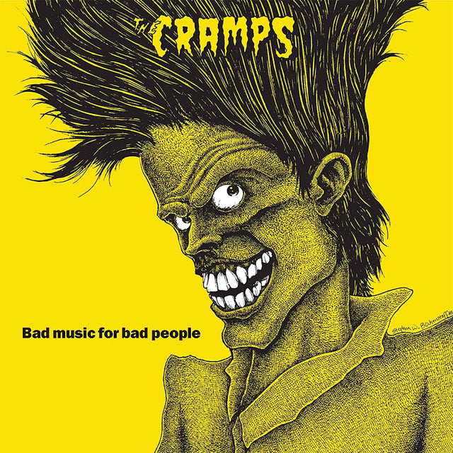 The Cramps - Bad music for bad people (LP) - Velvet Music