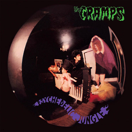 The Cramps - Psychedelic jungle (LP) - Velvet Music