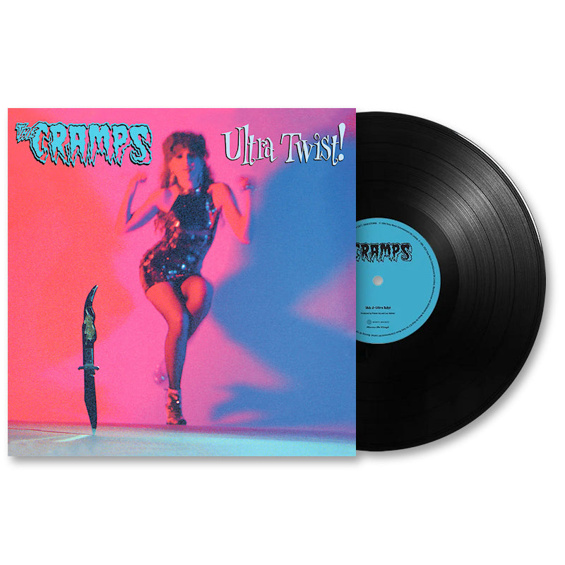 The Cramps - Ultra twist! (12-inch maxi-single)