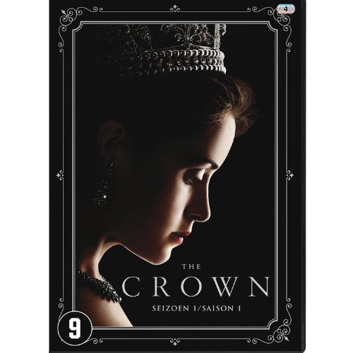 Tv Series - Crown season 1 (DVD movie) - Velvet Music