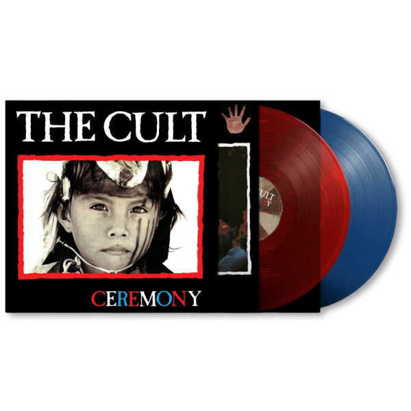 The Cult - Ceremony -2023 coloured 2lp reissue- (LP) - Velvet Music