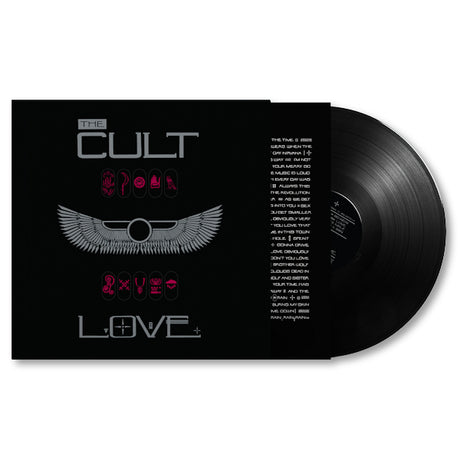 The Cult - Love (LP) - Velvet Music