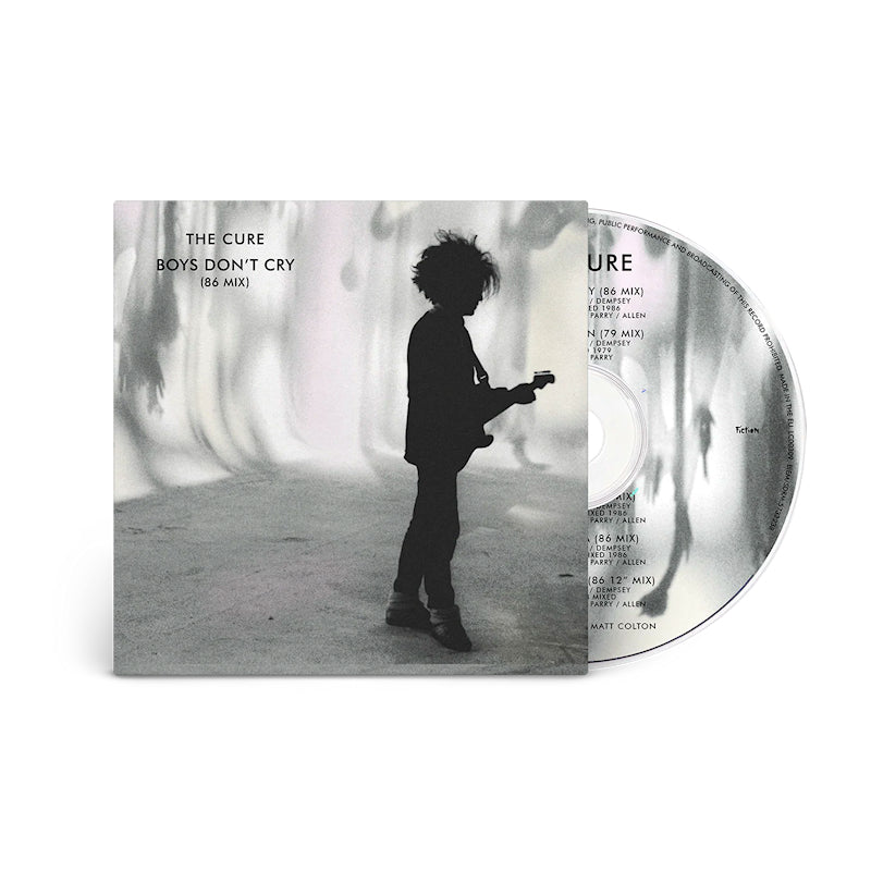 The Cure - Boys don?t cry (diversen) - Velvet Music