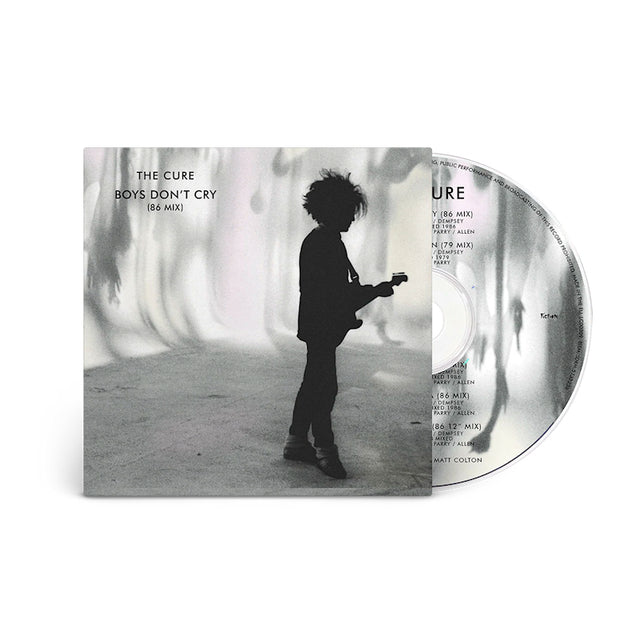 The Cure - Boys don?t cry (diversen) - Velvet Music