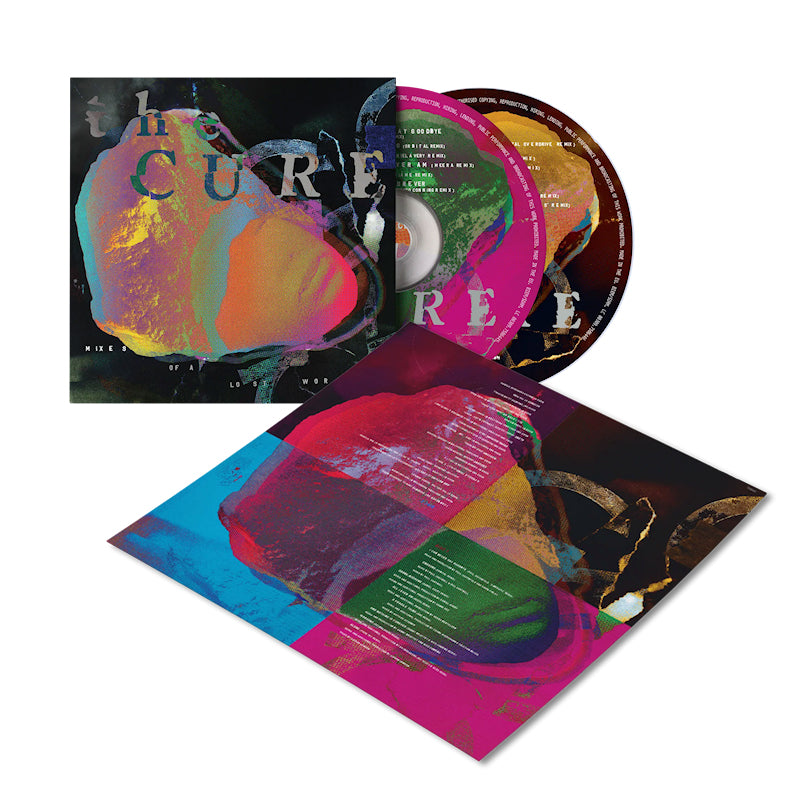 The Cure - Mixes of a lost world (CD) - Velvet Music