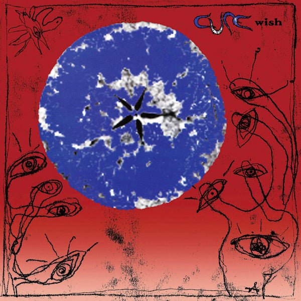 The Cure - Wish (CD) - Velvet Music