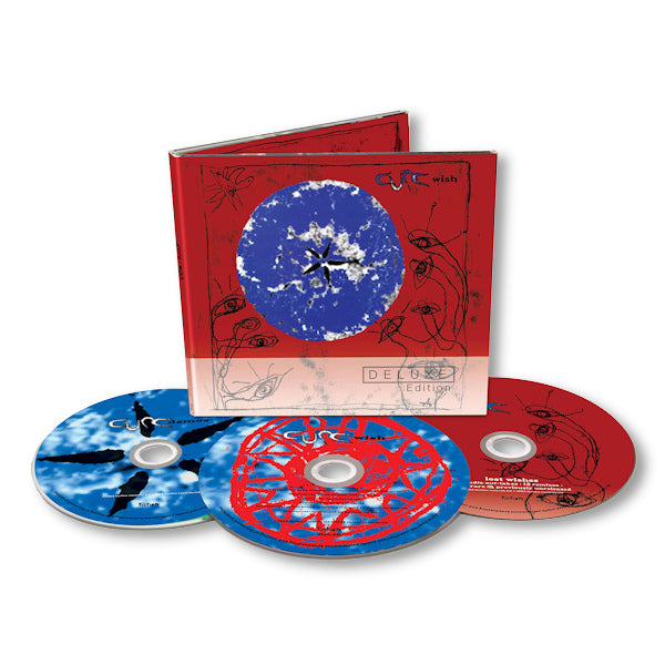 The Cure - Wish (CD) - Velvet Music