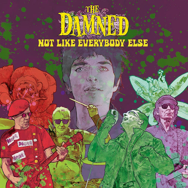 Damned - Not like everybody else (CD) - Velvet Music