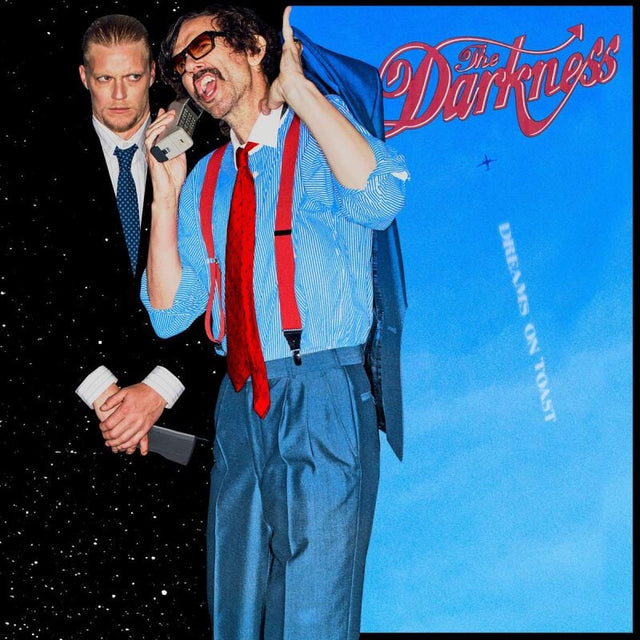 The Darkness - Dreams on toast (CD) - Velvet Music