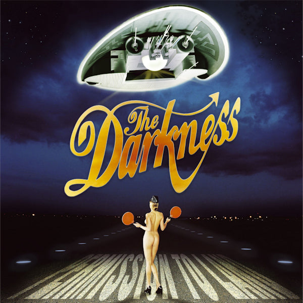 The Darkness - Permission to land -2023 reissue colored- (LP)