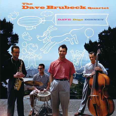 Dave Brubeck - Dave digs disney (LP) - Velvet Music