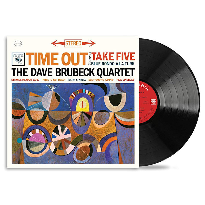 The Dave Brubeck Quartet - Time out (LP)