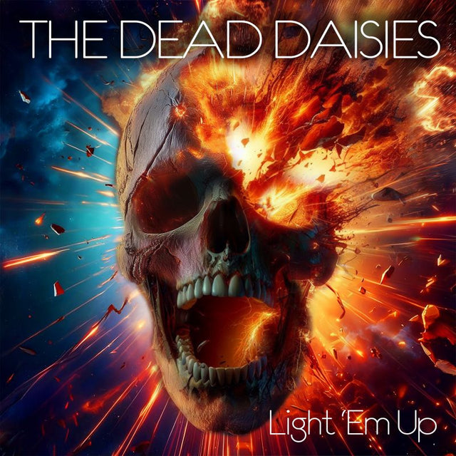 The Dead Daisies - Light 'em up (CD) - Velvet Music
