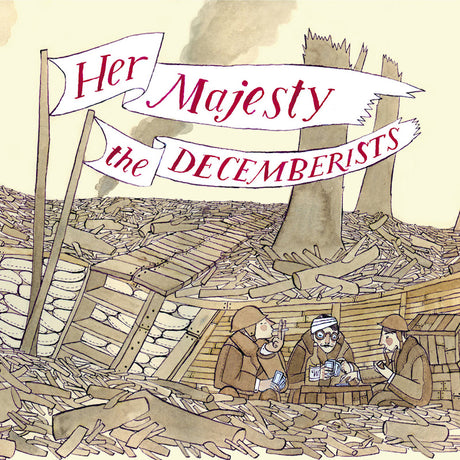 The Decemberists - Her majesty, the decemberists (CD) - Velvet Music
