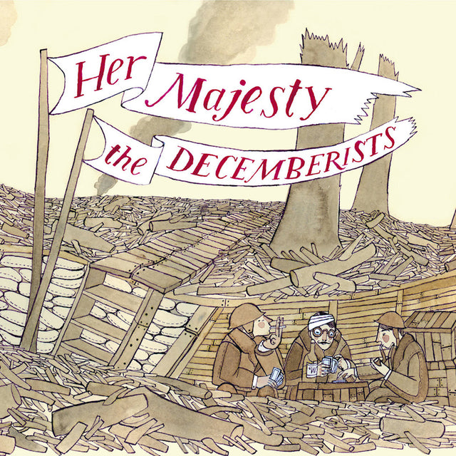 The Decemberists - Her majesty, the decemberists (CD) - Velvet Music