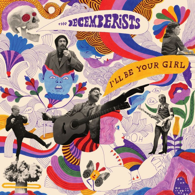 The Decemberists - I'll be your girl (LP) - Velvet Music