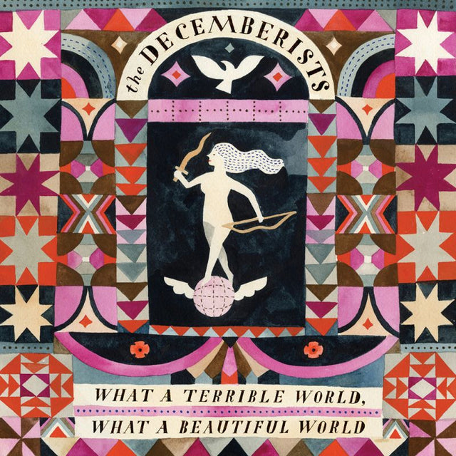 The Decemberists - What a terrible world, what a wonderful world (CD) - Velvet Music