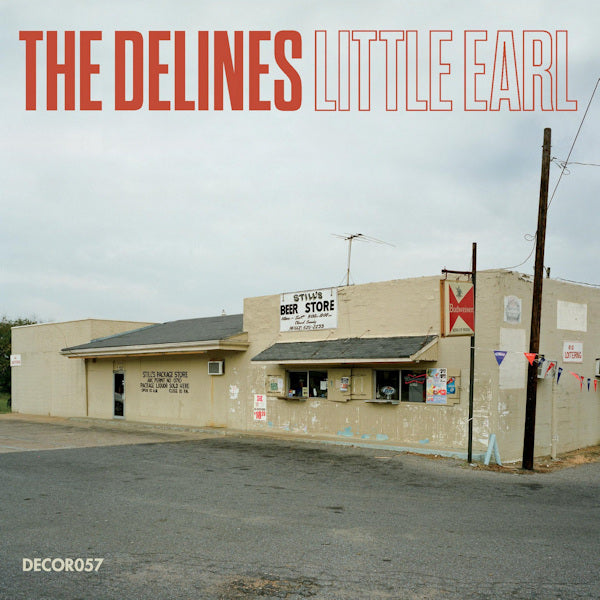 The Delines - Little earl (12-inch maxi single)