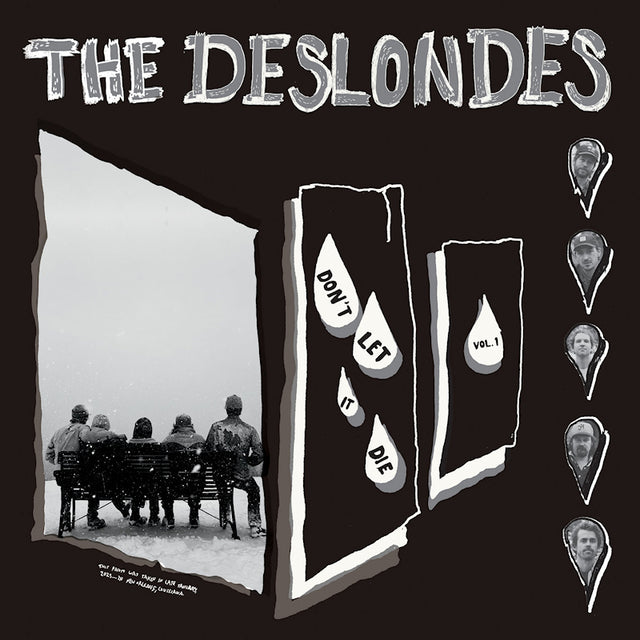 The Deslondes - Don't let it die: vol. 1 (CD) - Velvet Music
